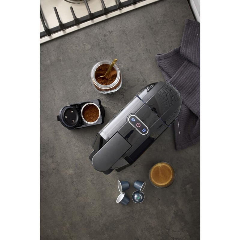 Nordic Sense Kaffemaskine 2-i-1 1450 watt i sort